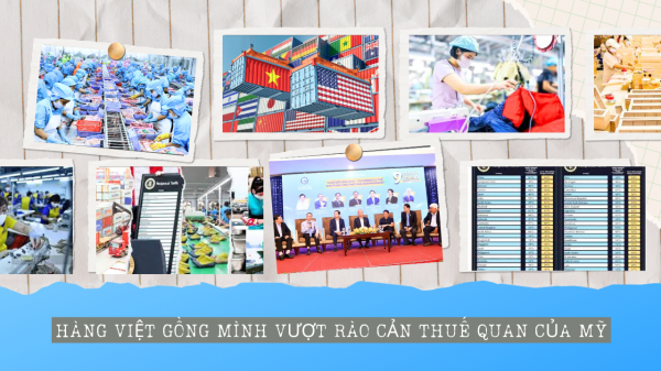 Doanh nghiệp Việt xoay xở trước áp lực thuế quan 20% từ Mỹ