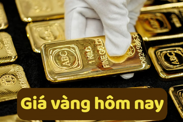 Giá vàng hôm nay 23/8/2025: Vàng thế giới lại bật tăng