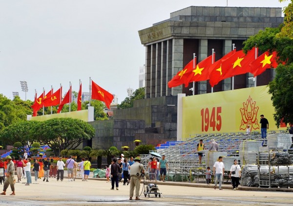 Hà Nội trong mùa Thu đổi mới