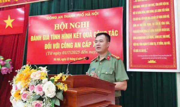 Hà Nội: Yêu cầu Công an xã phối hợp đấu tranh tội phạm mạng, tín dụng đen, hàng giả