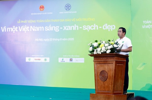Phát động phong trào Toàn dân bảo vệ môi trường vì Việt Nam xanh - sạch - đẹp