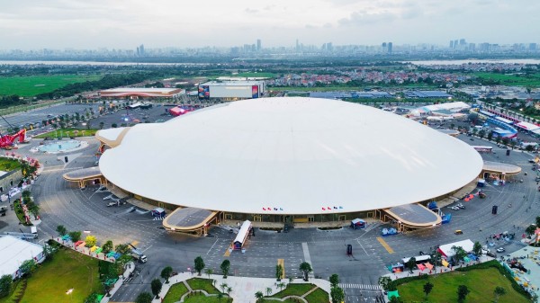 Bên trong Trung tâm Hội chợ Triển lãm Quốc gia - Nơi hội tụ thành tựu đất nước