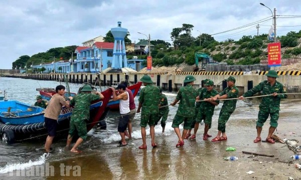 Quảng Trị: Chủ động triển khai ứng phó bão số 5 - KAJIKI