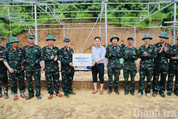 Sơn La: Khẩn trương đưa công trình xây dựng nhà người dân bị thiệt hại vùng lũ vào sử dụng