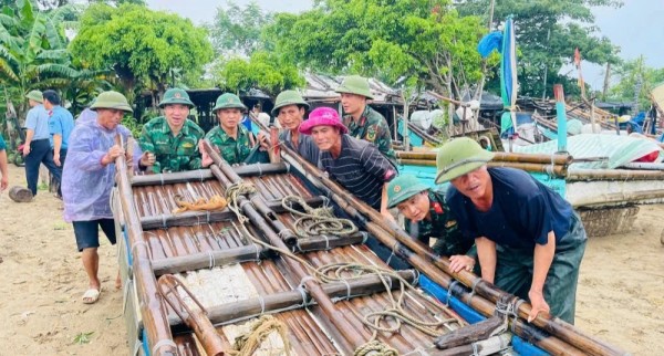 Thanh Hóa: Không để bị động, bất ngờ trước bão số 5