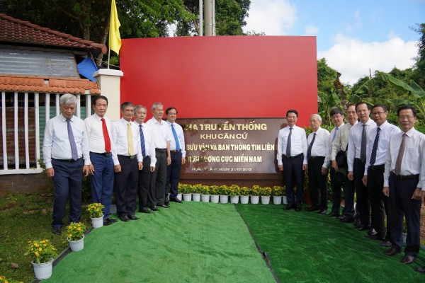 Khánh thành Khu nhà Truyền thống Giao bưu – Thông tin tại Tây Ninh