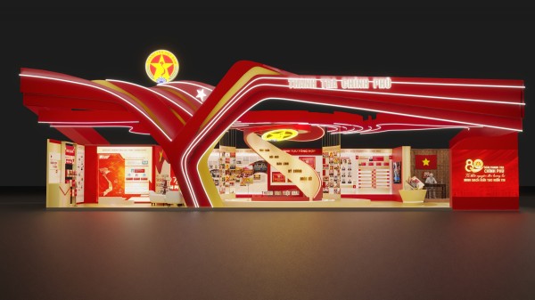 Gian trưng bày ngành Thanh tra Việt Nam: Nơi lịch sử 80 năm giao thoa cùng kỷ nguyên số