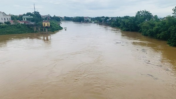 Thanh Hoá: Từ đêm 24/8 xuất hiện đợt lũ trên các sông