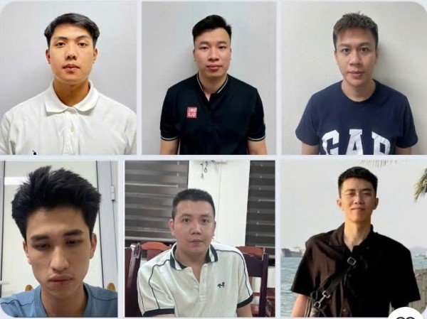 Triệt phá đường dây lừa đảo hàng nghìn tỷ đồng có trụ sở tại Campuchia