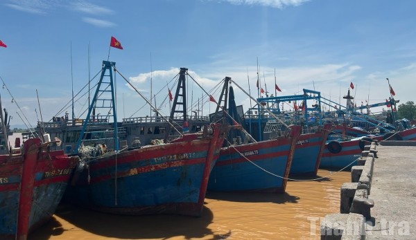 Thanh Hoá: Tập trung ứng phó khẩn cấp với bão kajiki