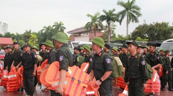 Nghệ An: Cả hệ thống chính trị vào cuộc quyết liệt ứng phó bão số 5