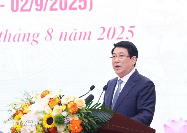 Chủ tịch nước đề nghị Mặt trận Tổ quốc Việt Nam tiếp tục phát huy vai trò nòng cốt của khối đại đoàn kết toàn dân tộc