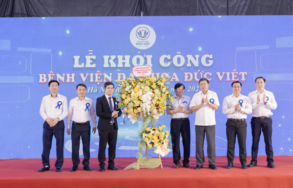 Bệnh viện Đa khoa Đức Việt chính thức khởi công - Dấu ấn mới cho y tế Hà Nội