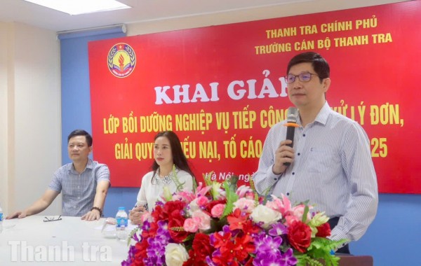 Hơn 100 cán bộ, công chức TP Hải Phòng tham gia lớp bồi dưỡng nghiệp vụ về công tác tiếp công dân, giải quyết khiếu nại, tố cáo