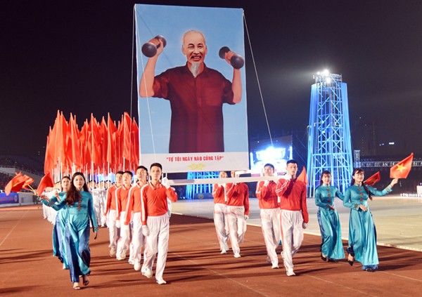 Đẩy mạnh Cuộc vận động “Toàn dân rèn luyện thân thể theo gương Bác Hồ vĩ đại” giai đoạn 2021 - 2030