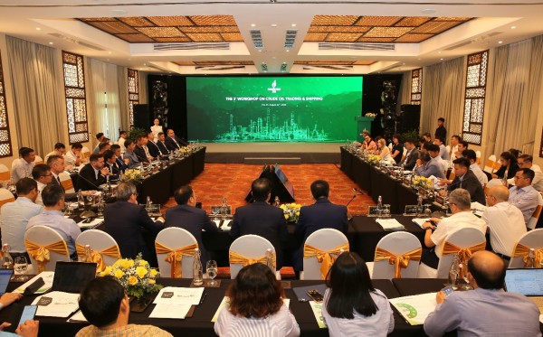 Hội thảo thường niên về dầu thô 2025 - BSR cam kết cùng các đối tác xây dựng quan hệ đối tác bền chặt, cùng nhau vượt qua thách thức