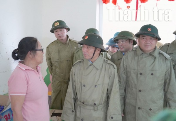 Cảnh báo lũ quét, Na Mèo di dời dân, Bí thư Tỉnh ủy kiểm tra an toàn hồ đập