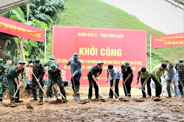 Điện Biên quyết tâm hoàn thành xoá nhà tạm, nhà dột nát trước 30/8