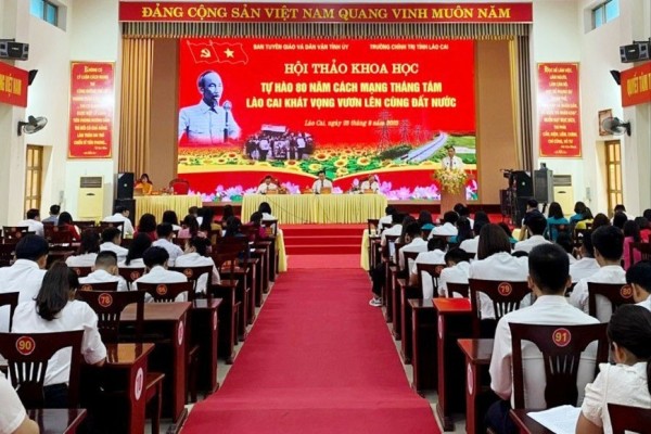 Tự hào 80 năm Cách mạng Tháng Tám – Lào Cai khát vọng vươn lên cùng đất nước