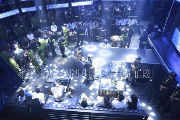 Khởi tố 12 vụ án sử dụng ma túy trong vũ trường, nhà hàng ở Quảng Trị