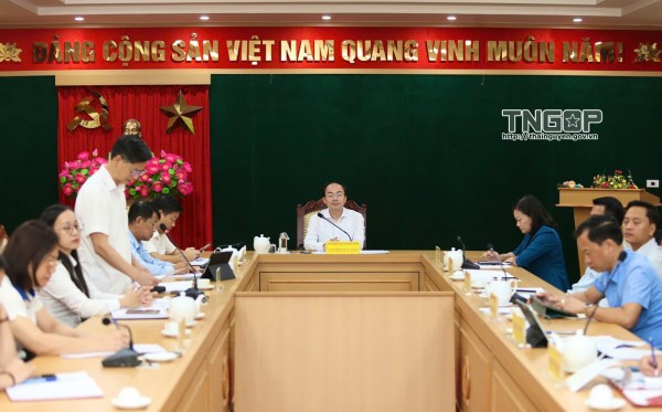 Chủ tịch HĐND tỉnh Thái Nguyên chỉ đạo giải quyết kiến nghị của công dân