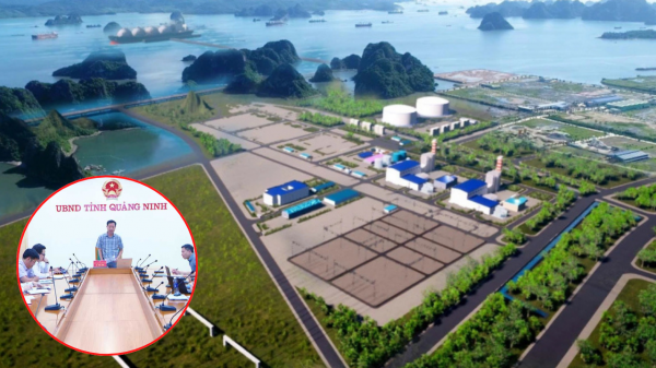 Quảng Ninh gỡ vướng mặt bằng cho dự án điện khí LNG 2,2 tỷ USD