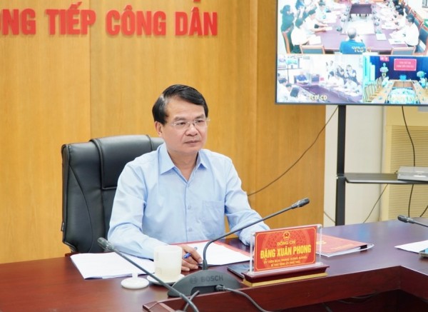 Bí thư Tỉnh uỷ Phú Thọ tiếp công dân thường kỳ tháng 8