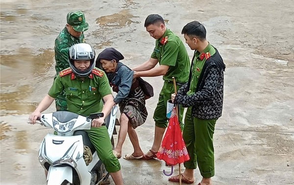 Thanh Hoá: Hơn 700 hộ dân ở khu vực miền núi được di dời khẩn cấp đến nơi an toàn