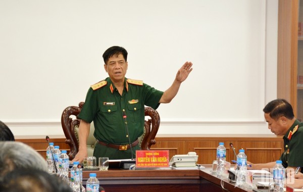 Khí thế vững vàng, sẵn sàng cho nhiệm vụ A80 trọng đại