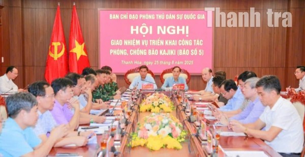 Phó Thủ tướng Trần Hồng Hà: Tuyệt đối không được chủ quan trong ứng phó bão số 5