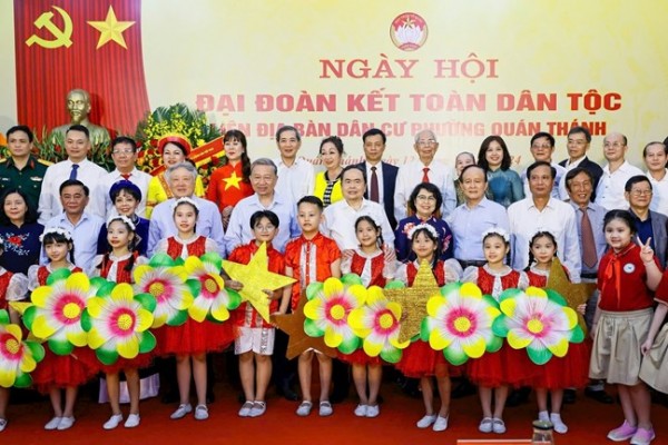Ban hành Hướng dẫn tổ chức Ngày hội Đại đoàn kết toàn dân tộc năm 2025