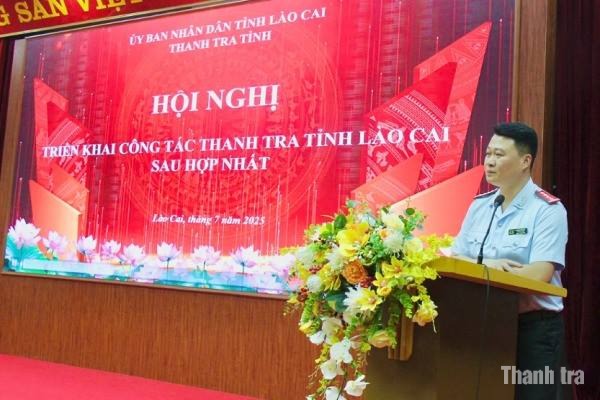 Lào Cai: Chủ động triển khai thanh tra, tăng cường hiệu quả quản lý ngân sách và tài sản nhà nước