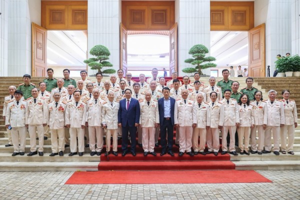 Tri ân lực lượng Công an chi viện chiến trường miền Nam