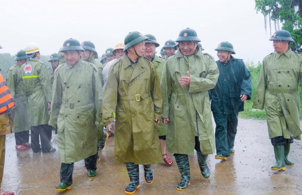 Cả nước đồng lòng ứng phó với cơn bão số 5