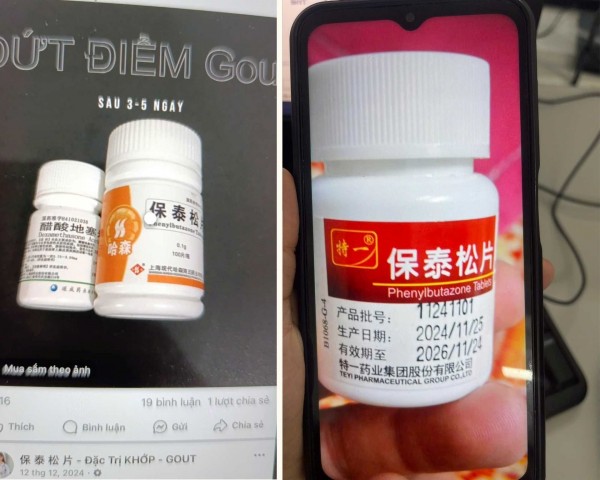 Nguy hiểm từ thuốc cấm Phenylbutazone: Hàng loạt ca biến chứng nghiêm trọng và tử vong