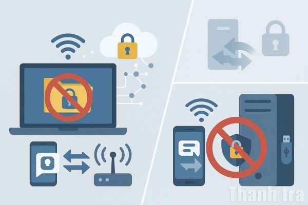 Chính quyền địa phương 2 cấp: Lưu ý về soạn thảo, lưu giữ tài liệu có chứa bí mật Nhà nước