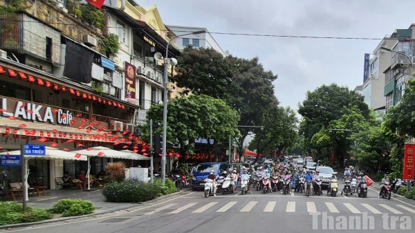 Công an chung tay cùng Nhân dân xây dựng hình ảnh Thủ đô dịp Quốc khánh 2/9