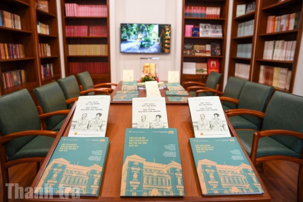 Công trình đặc biệt về Phủ Chủ tịch ra mắt nhân dịp kỷ niệm trọng đại của đất nước