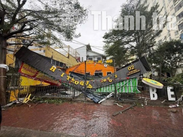 Nghệ An: Dốc toàn lực khắc phục thiệt hại, sớm ổn định đời sống sau bão số 5