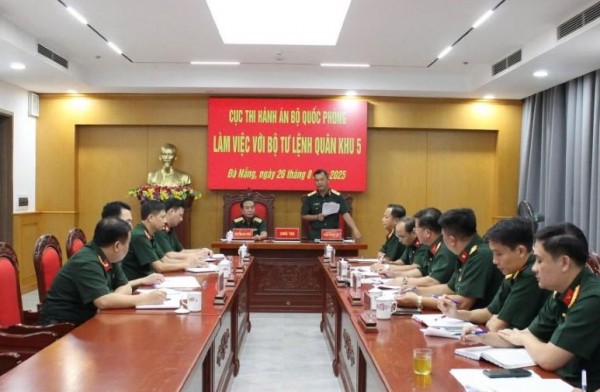 Quân khu 5: Kịp thời giải quyết các vụ việc trọng điểm chống tham nhũng