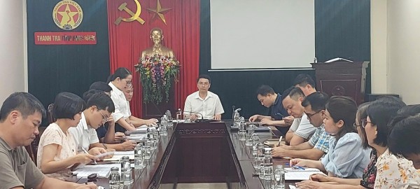 Ninh Bình: Đảm bảo tiến độ, chất lượng các cuộc thanh tra chuyên đề