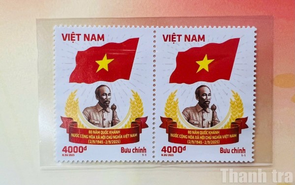 Phát hành bộ tem kỷ niệm 80 năm Quốc khánh: Tôn vinh lịch sử, khẳng định chủ quyền