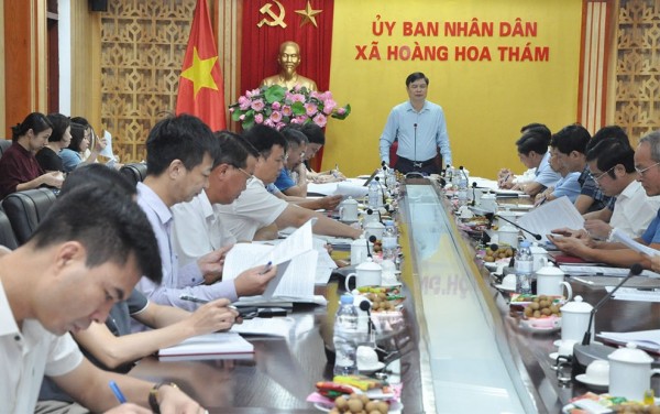 Hưng Yên: Kiểm tra, gỡ vướng cho chính quyền cấp xã