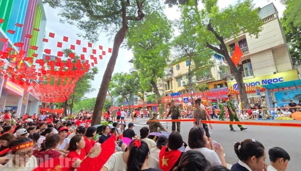 Sơ duyệt ngày 27/8: Hà Nội cấm những tuyến đường nào?