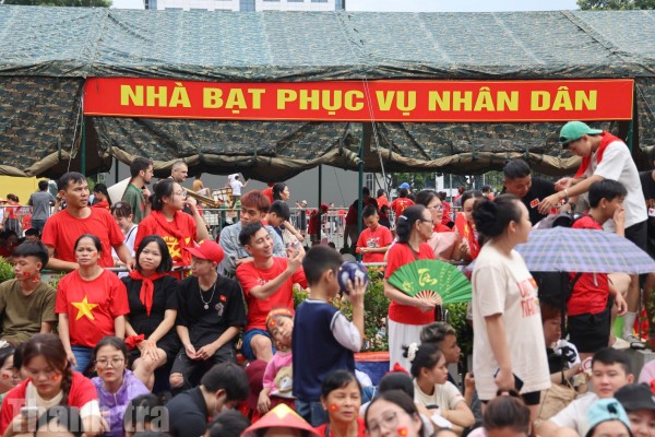 Chi tiết vị trí 10 nhà bạt Hà Nội lắp phục vụ Nhân dân xem diễu binh 2/9