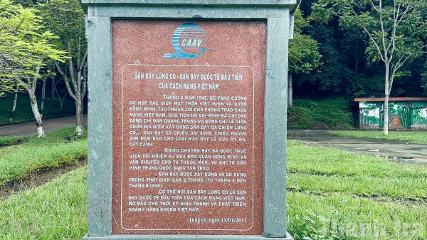 Sân bay đầu tiên tại tỉnh Tuyên Quang có diện mạo như thế nào?