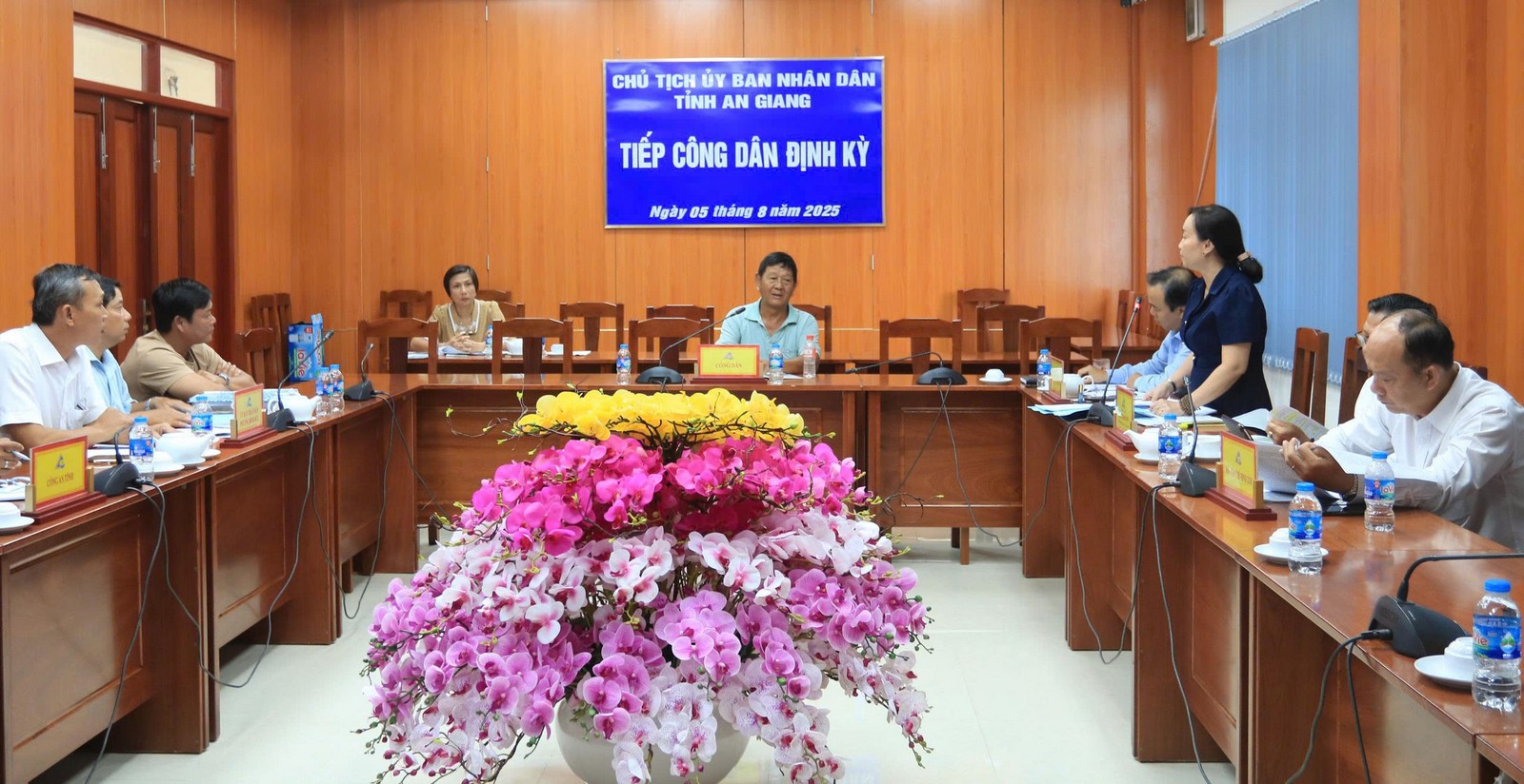 An Giang công bố lịch tiếp công dân của HĐND tỉnh