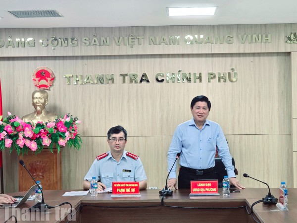 Ban Tiếp công dân Trung ương và lãnh đạo tỉnh Cà Mau làm việc với công dân Lê Thị Sáu