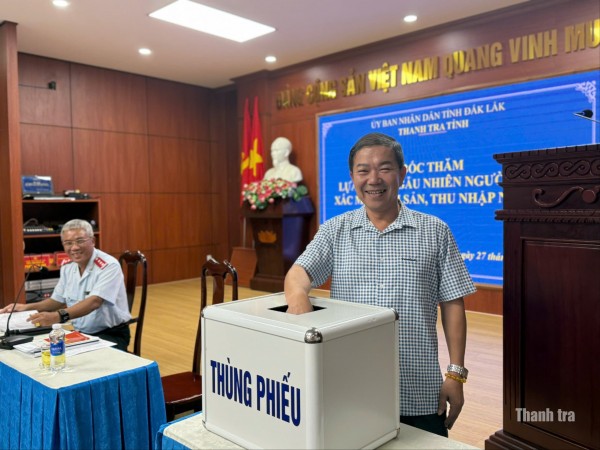 Đắk Lắk: 26 người tại 5 cơ quan, đơn vị sẽ được xác minh tài sản, thu nhập