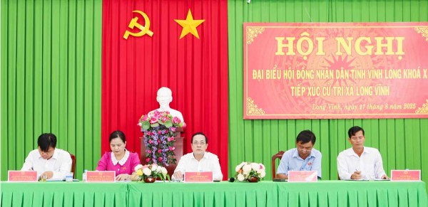 Vĩnh Long: Làm rõ nhiều vấn đề liên quan đến kiến nghị của cử tri
